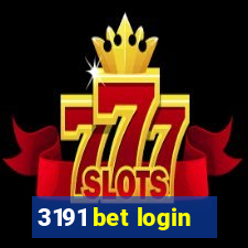 3191 bet login